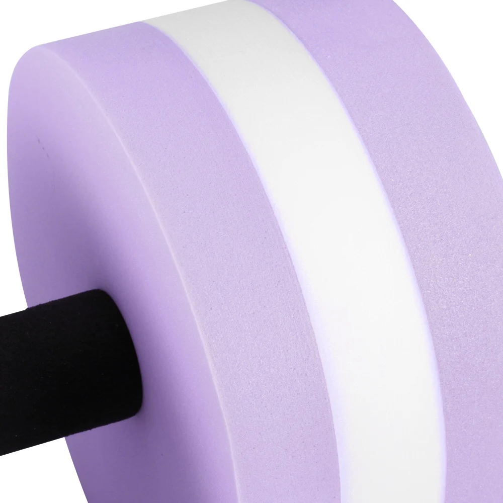 

2pcs Foam Water Foating Dumbbell Pool Aqua Dumbbells Aquatic Water Aerobics Exercise Fitness Dumbbells for Swimming Pool