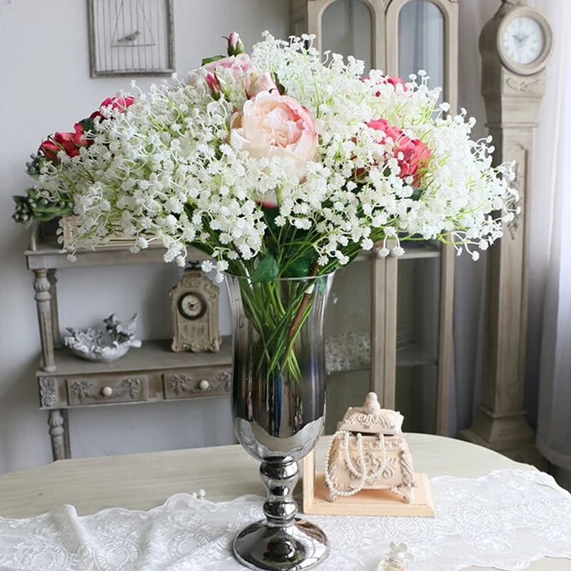 Искусственные цветы Гипсофила 1 шт. | Дом и сад