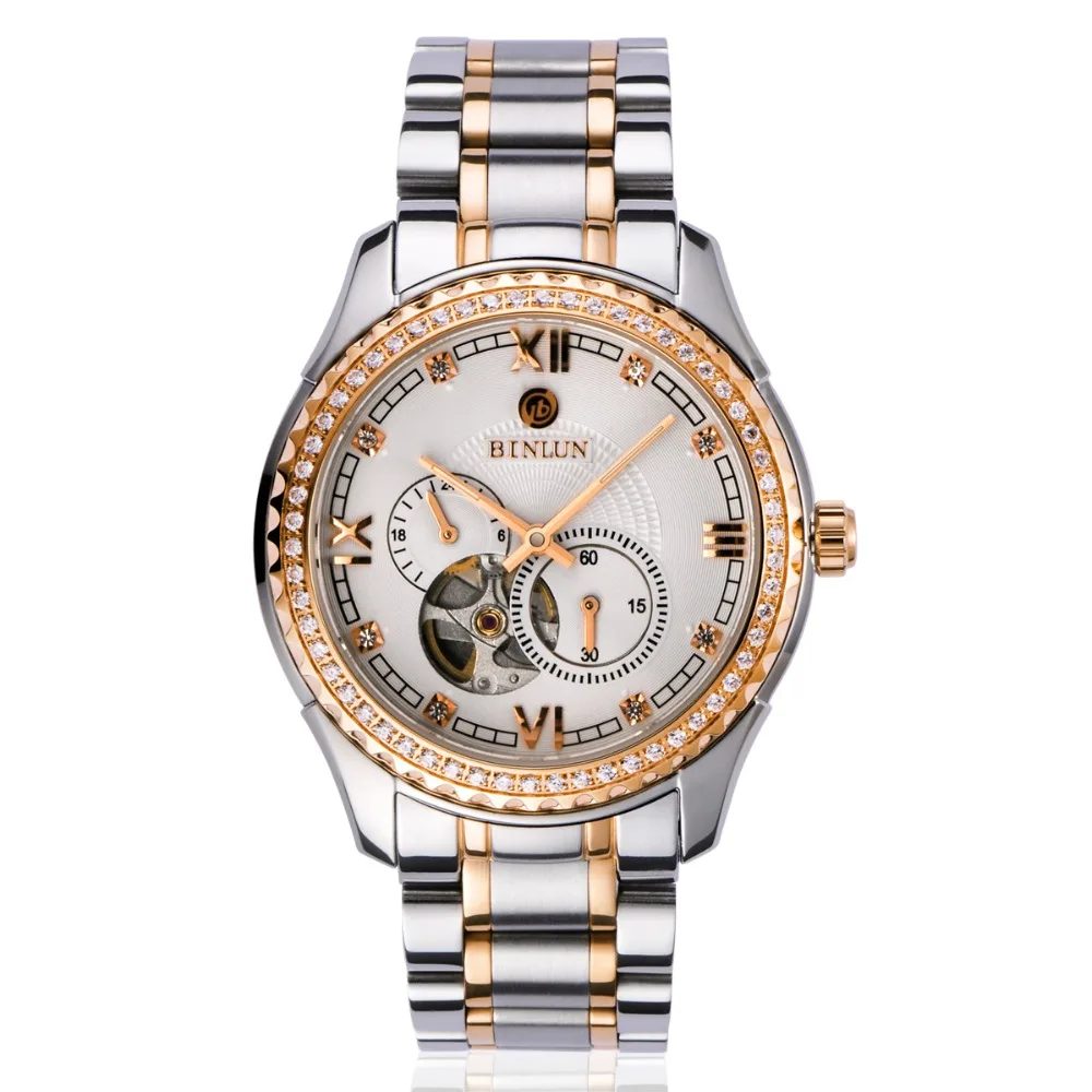 Часы наручные Datejust Мужские механические роскошные брендовые водонепроницаемые