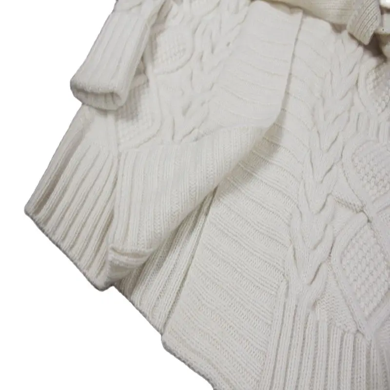 hand made high grade goat cashmere knit add thick women fashion sashes mid long cardigan coat S-XL wholesale retail customize |
