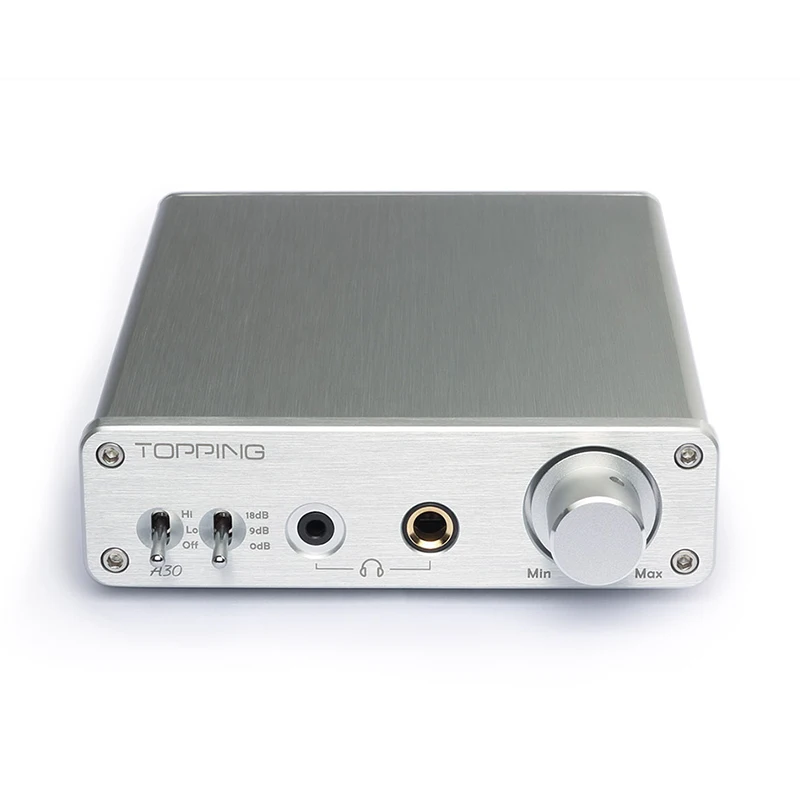 Topping A30 Hifi TPA6120A2 высококачественный усилитель Настольный усилитель для наушников 110 В до 240 В