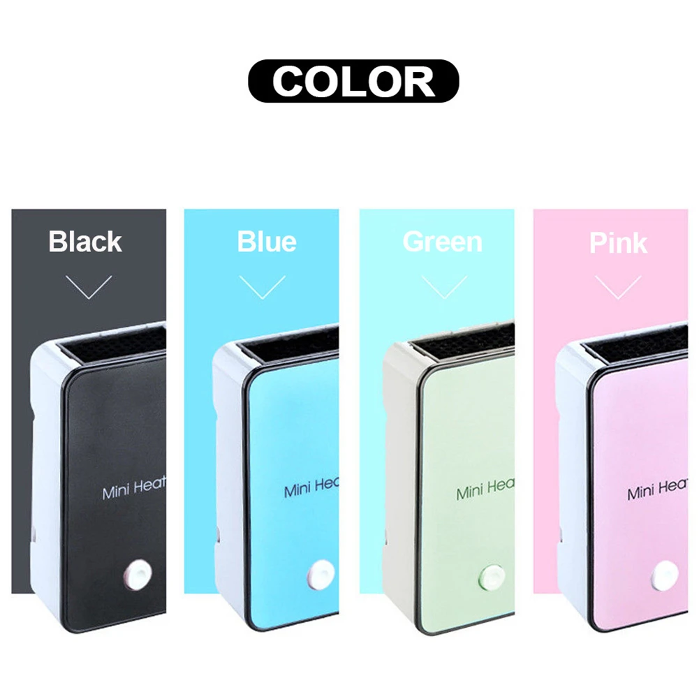 Портативный Электрический Ручной Настольный обогреватель мини-подогреватель