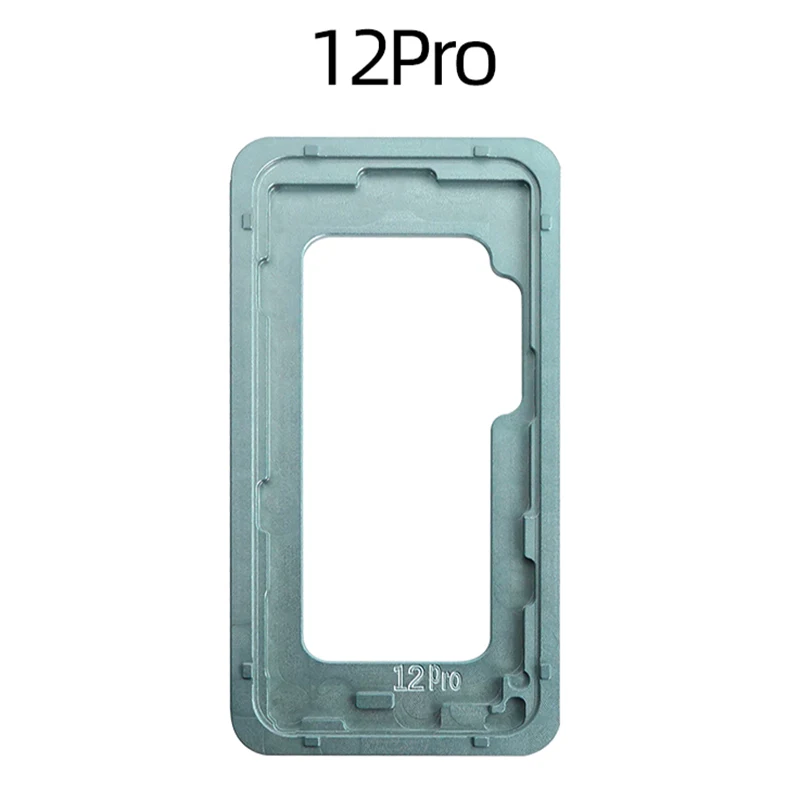 Precision Aluminium Position Mold For iPhone 12 pro max mini LCD Screen Alignment Location Mould | Мобильные телефоны и