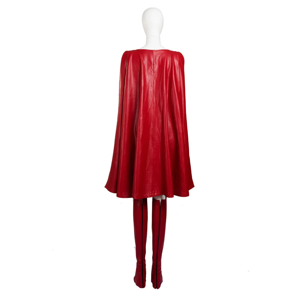 Supergirl costume Carnival cosplay party fancy costumes TV show Supergirl cosplay suit superhero costume jumpsuit custom made