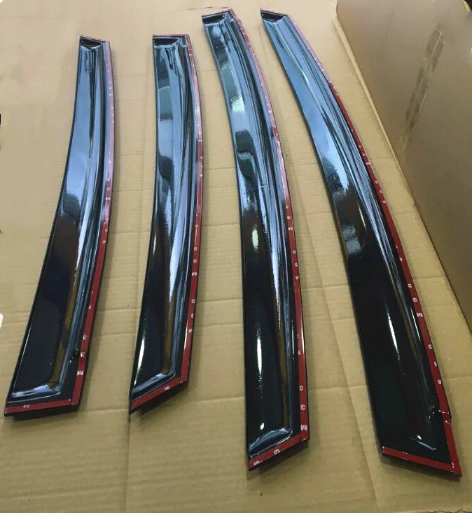 Автомобильный тент на окна и двери 4 шт. тенты для ветрового козырька от дождя