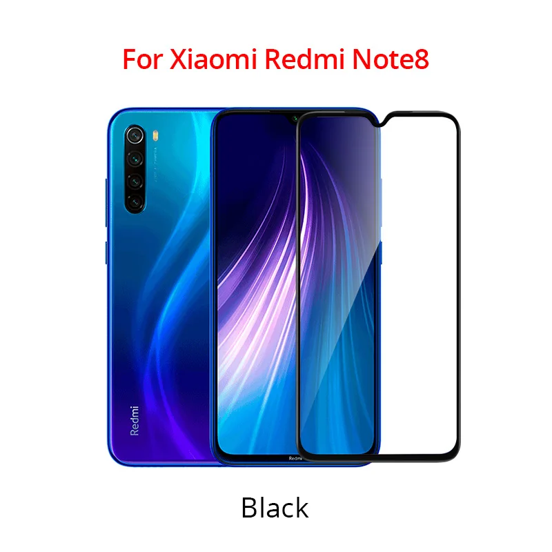 Redmi Note 8 PZOZ для Xiao mi Red mi Note 7 8 K20 7A mi Note 10 CC9e Pro A3 9 mi 9 Защитная пленка для экрана полное покрытие защитная пленка из закаленного стекла - Цвет: Redmi Note 8