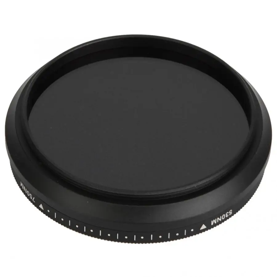 Фотофильтр FOTGA 58 мм, регулируемый оптический инфракрасный фильтр 530-750 нм для DSLR-камеры с функцией ИК-фотографии.