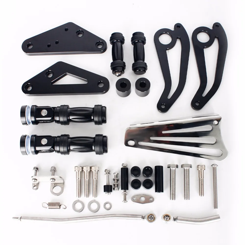 BIKINGBOY для XVS 1100 V-Star Custom Midnight Silverado Classic 99 00 01 02 03 04 05 06 07 08 09 4 дюйма передние