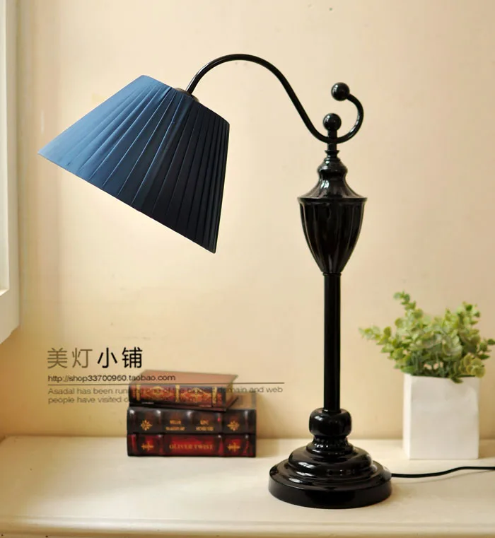 

Desk Lamp Concise Modern Continuous System Simple Beautiful Jane European Study Desk Lamp A Living Room Bedroom Decoration