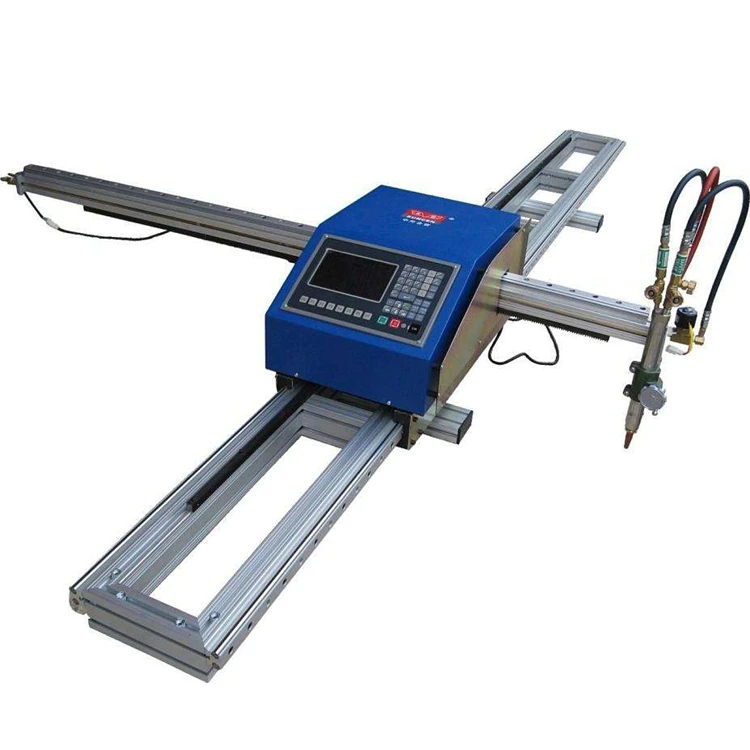 CNC Portable mini Plasma cutting machine with flame/plasma two torches | Инструменты