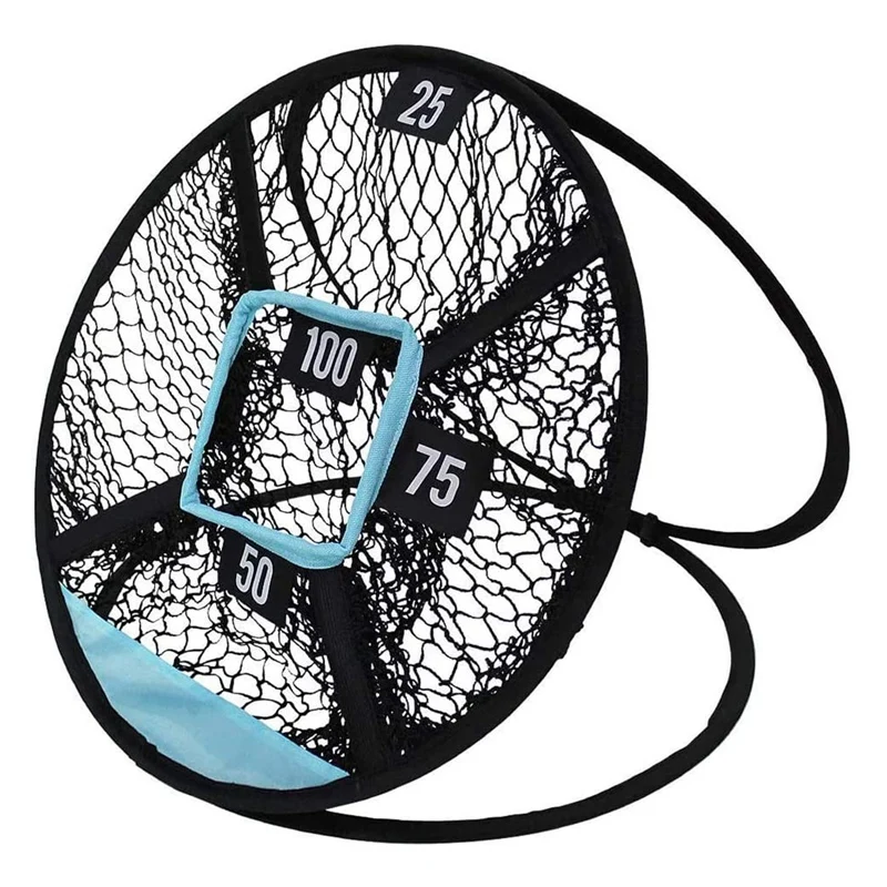 

Сетка для гольфа, набор для гольфа, для вождения во дворе, для использования в помещении и на улице, точная и качели, черная и синяя