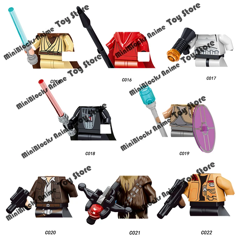 

Single Sale Movie Disney C015-022 Star Buliding Block Bricks Wars Mini Action Figures Educational Assembly Toys Birthday Gifts