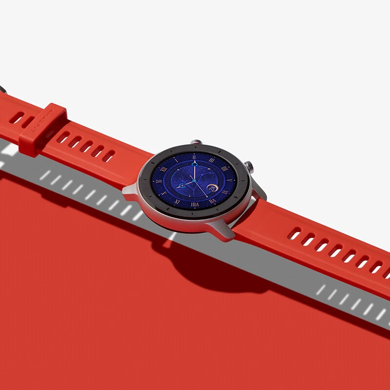 [Глобальная версия] AMAZFIT GTR умные часы 42 мм 5 АТМ водонепроницаемые gps ГЛОНАСС Bluetooth