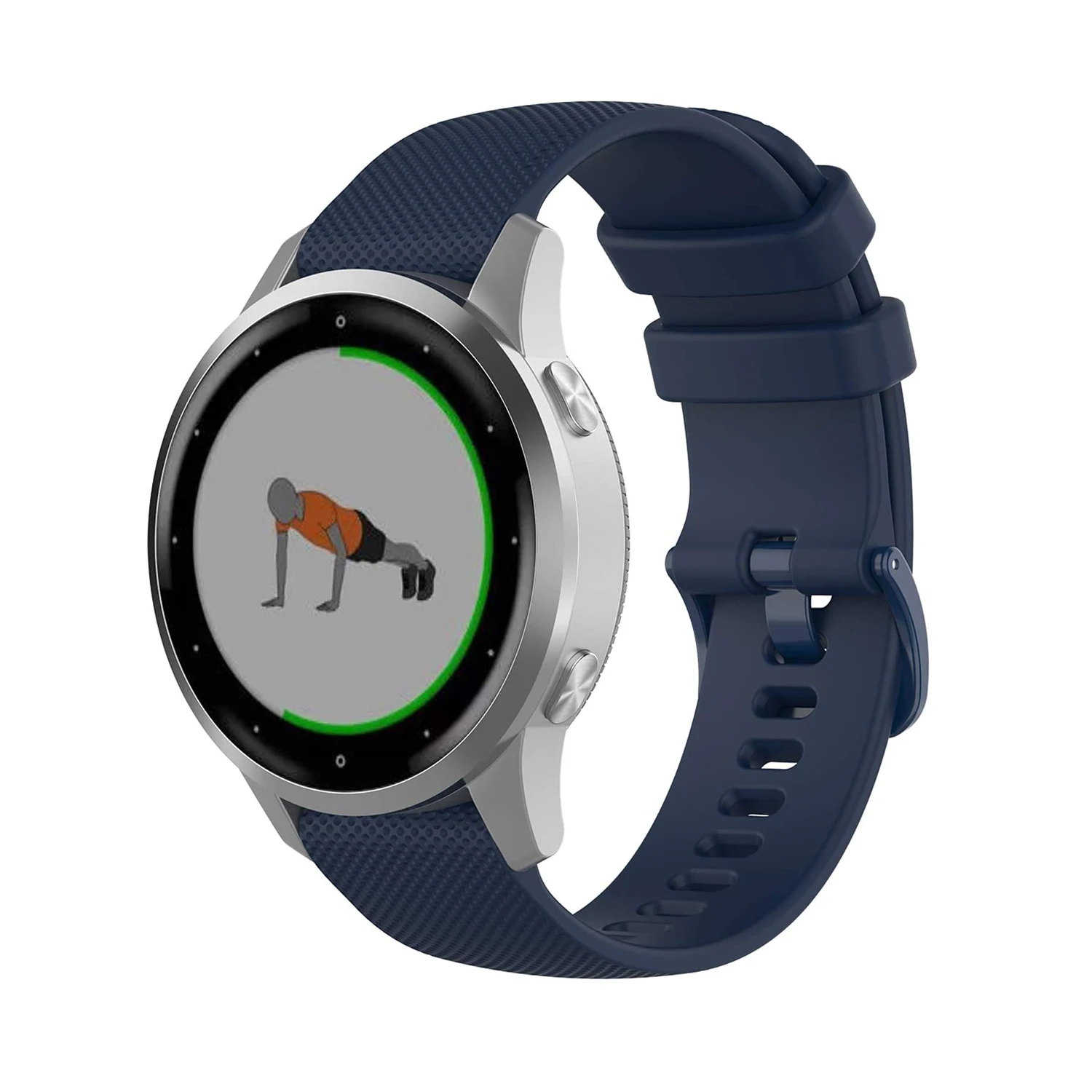 Vivoactive 3 ремешок для наручных часов 20 мм Quick Release силиконовые фитнеса смарт-часов
