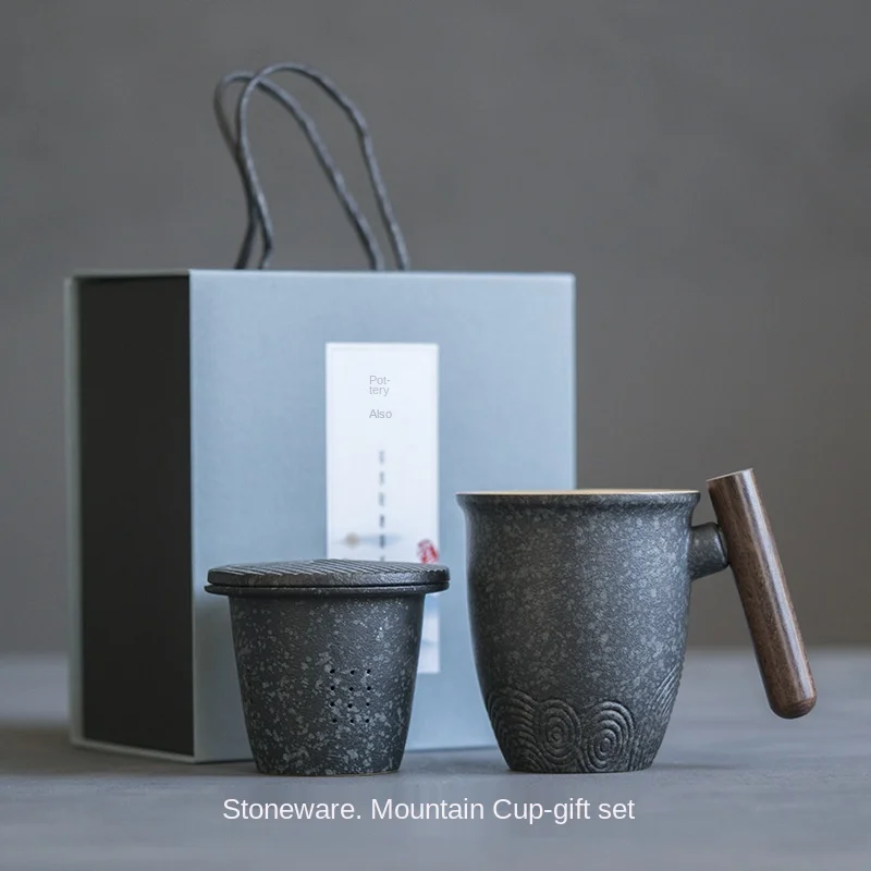 Классическая керамическая креативная простая кружка фарфоровая современный