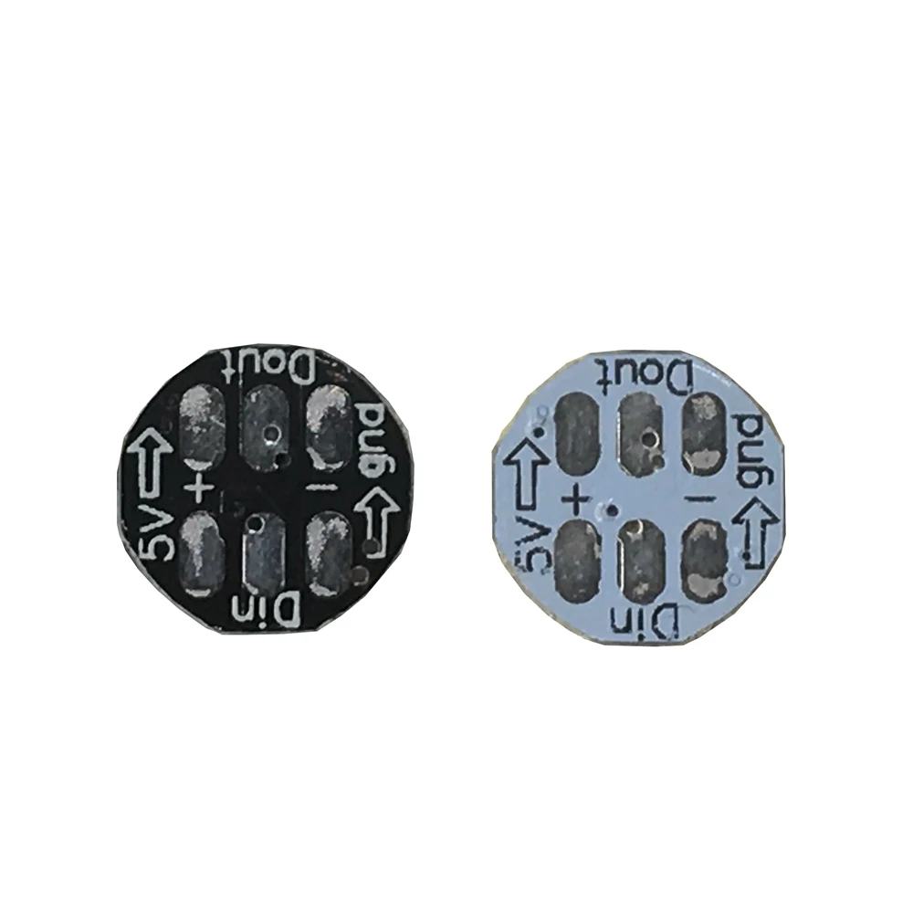 10-200pcs WS2812B RGB LED Chip WS2811 IC SK6812 Built-in RGBWW RGBNW RGBW 5050 SMD Black/White PCB DC5V | Освещение