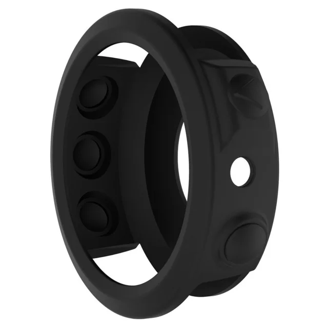 Черный 26 мм силиконовый ремешок для часов, легкий Быстрый ремешок для Garmin Fenix 5X 5X Plus 3 3HR, спуск MK1 Fenix 6X 6X Pro, ремешок на запястье - Цвет: Черный