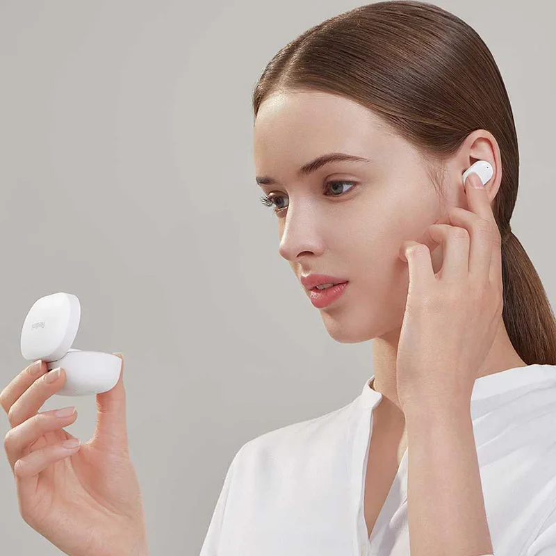 Оригинальная беспроводная гарнитура Xiaomi Redmi AirDots 3 TWS 5 2 AptX адаптивные стерео басы