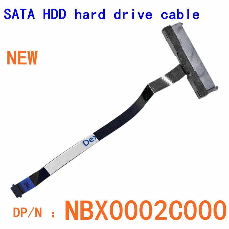 

New SATA SSD HDD hard drive cable Disk connector For ACER AN715-51 AN715-51b AN515-53 AN515-52 AN515-54 NBX0002C000