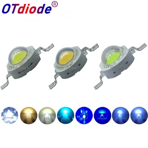 Светодиодный чип высокой мощности для точесветильник светильников, 100 шт., нейтральный белый, 10000K, 20000K, голубой