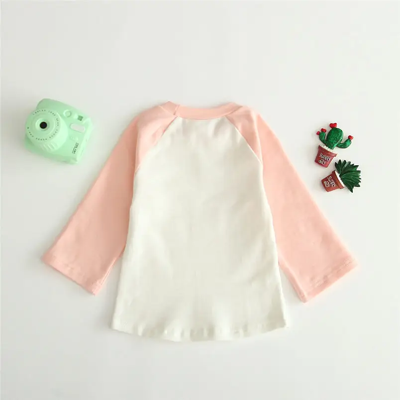 0-24m newborn baby shirt autumn winter cotton knitted long sleeve hit color toddler tops for boy girls children tshirt | Детская одежда