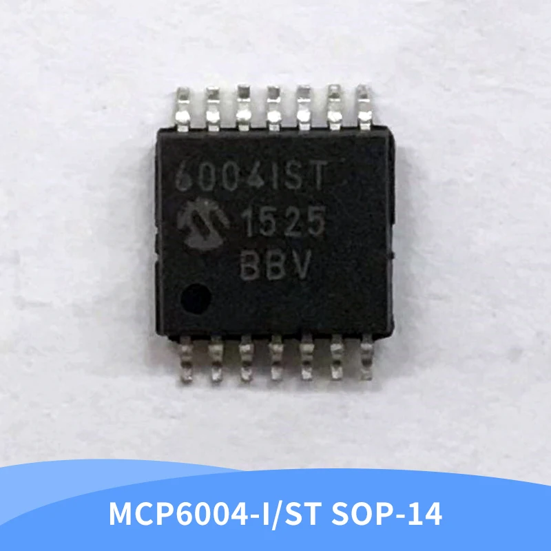 

Флэш-микроконтроллер SOP14 6004-I/ST, одночиповый микрокомпьютер, чип IC, Новый оригинал, 1-10 шт. в упаковке