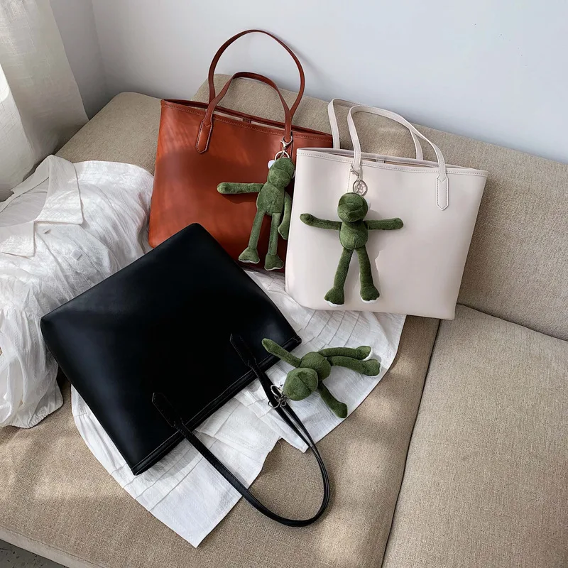 2019 осень и зима новые большие вместительные сумки модные трендовые через плечо