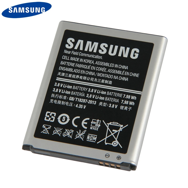 Сменный аккумулятор для телефона EB-L1G6LLU для samsung GALAXY S3 I9300 I9308 L710 I535 с NFC EB-L1G6LLA Аккумулятор 2100 мАч