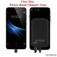portable mini power bank charger for iphone xiaomi samsung huawei oppo vivo with cables poverbank 4000mah powerbank