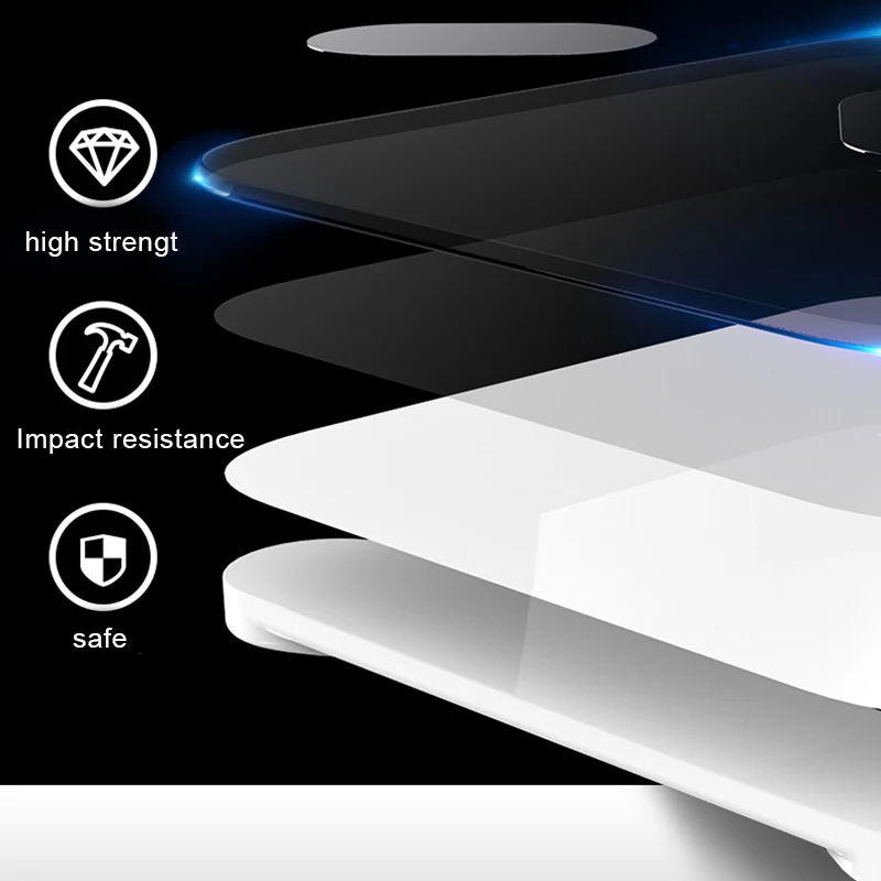 

Smart BMI Weighing Scale with Bluetooth Multifunctional Digital Body Fat Scale Long Lasting APP Fitness Health Scale FP8