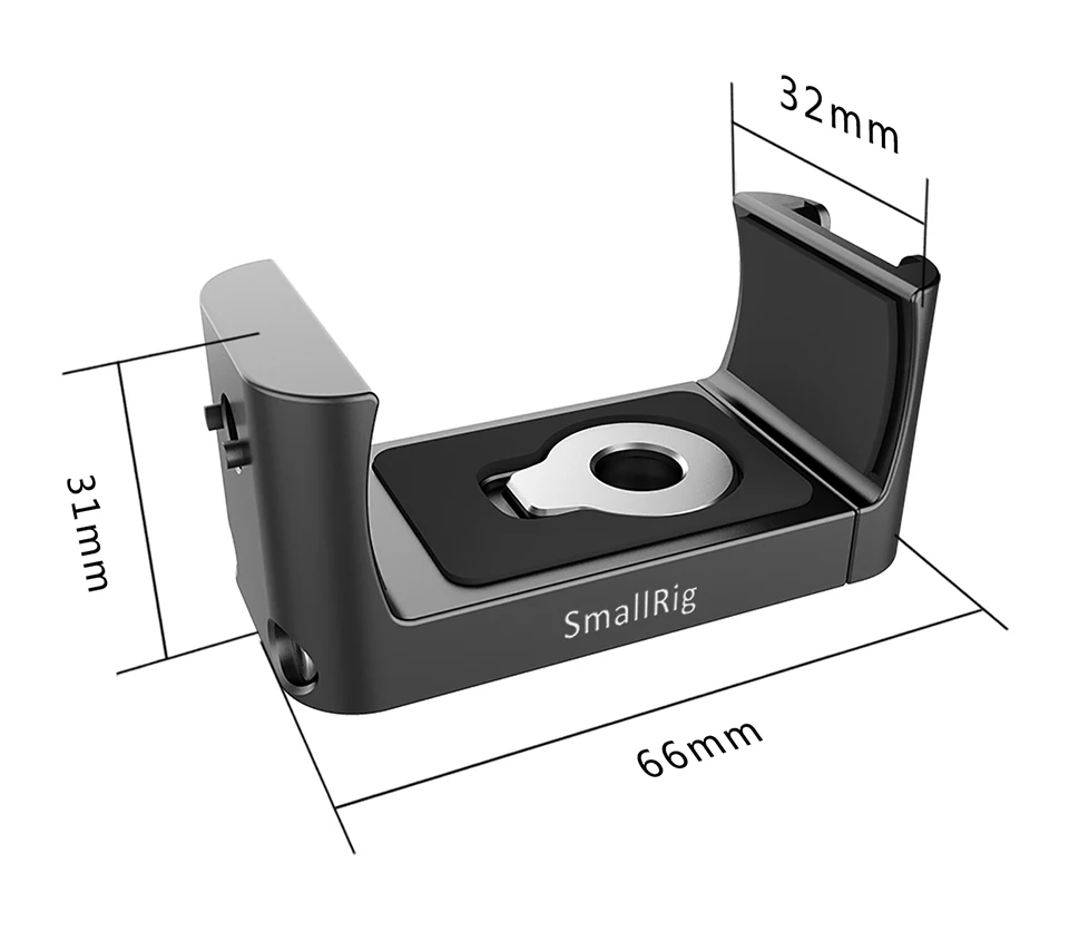 SmallRig держатель fr портативные банки питания fr диапазон ширины от 53 мм-81 мм банки питания функция холодного башмака Fr микрофон прикрепить 2378