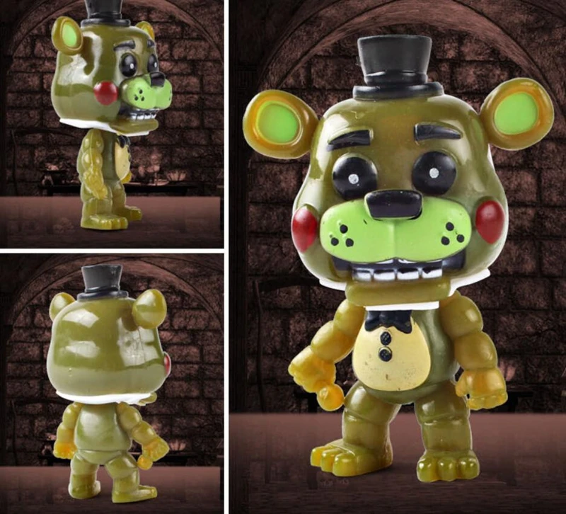 Five Nights At Freddy's экшн фигурка палец руки игрушки кошмар FNAF Бонни и Чика Фокси