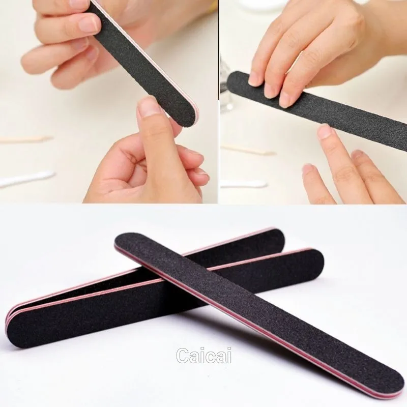 Профессиональный наждачная бумага для ногтей файл шлифовальный буфер звезды