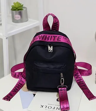 

1PCS Summer New Style Color Belt Bag Young Casual Backpack