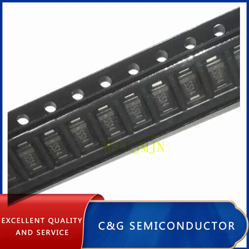 50 шт. SS14F 1N5819 1A 40V SMAF ZJ|Диоды| |