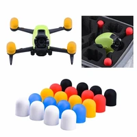 4pcs motor cover cap for dji fpv combo drone accessories engine protective dust proof cap protector colorful soft hat