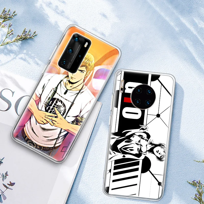 

GTO Spicy Teacher Case For Huawei P20 P30 P40 Lite E P Smart Plus 2019 Mate 20 10 Pro Cover Tpu Phone Coque Housing