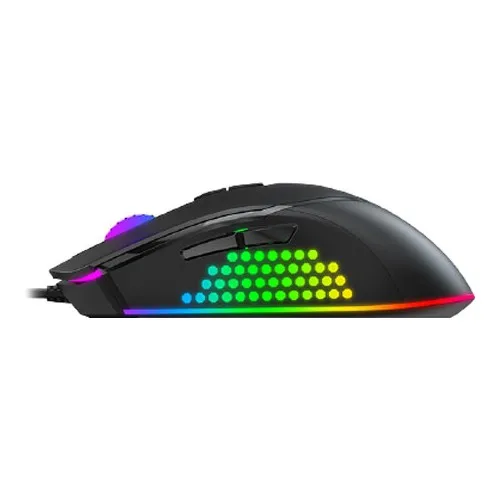 Gamenote MS814 Wired Rgb Optical Player Mouse Black