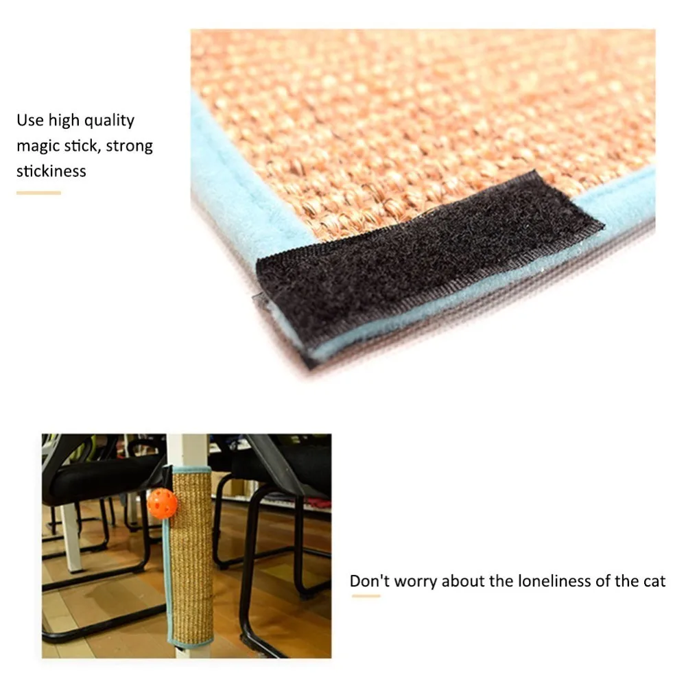 Сизаль высокого качества кошка царапина доска скребок котенок Коврик