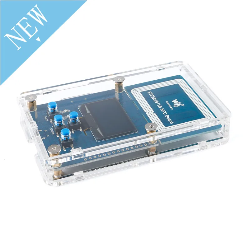 Комплект макетной платы ST25R3911B NFC с экраном OLED 1 3 дюйма STM32 поддержка нескольких