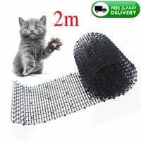 2m cat thorn mat garden anti cat prickle strip repellent mat keeping catsdogs from digging spike portable outdoor garden supply