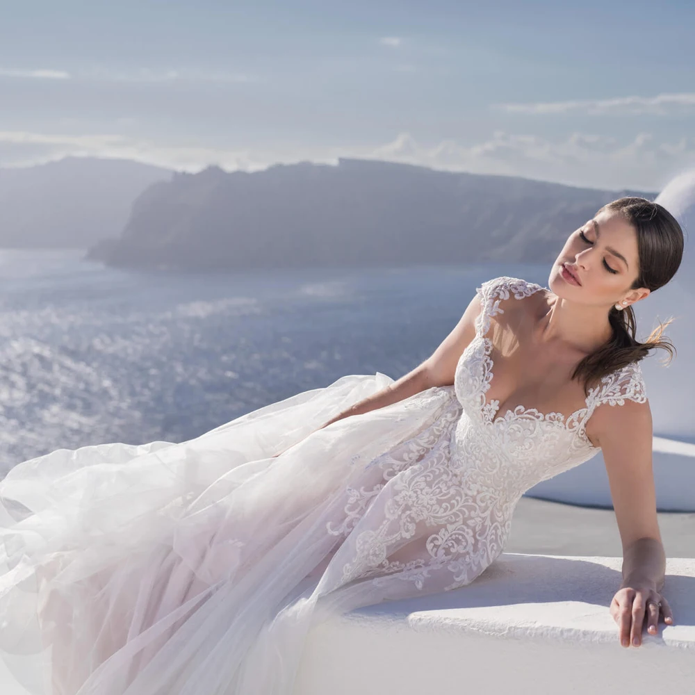 

Sexy A Line Beach Wedding Dress 2021 Boho Appliques Sweetheart Vintage Bridal Gowns Buy China Direct Vestige De Noiva