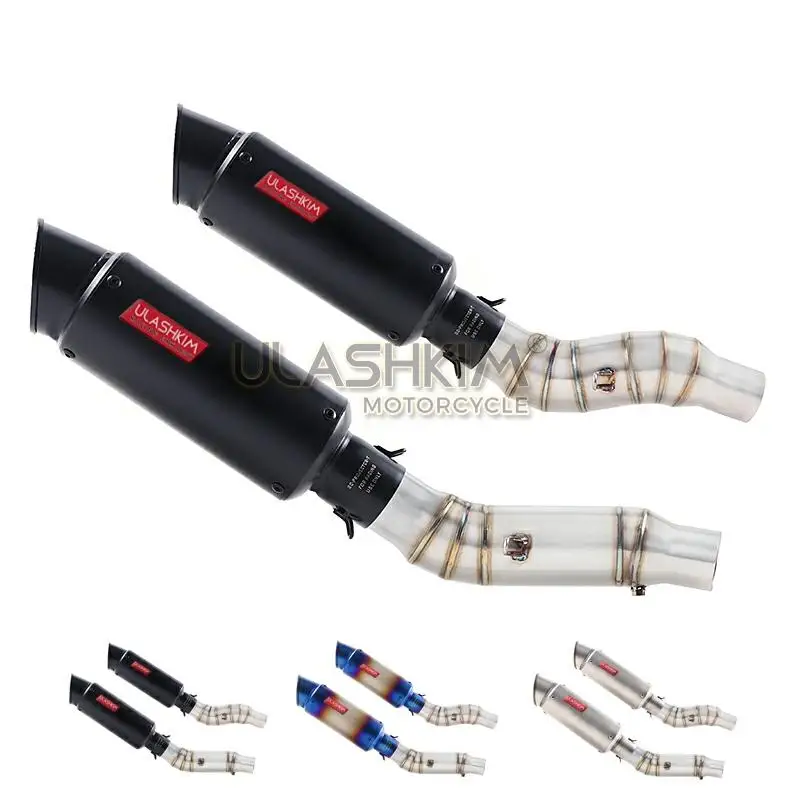 Модифицированная средняя труба без шнуровки для kawasaki Z1000 Z1000J/R Ninja1000 Z 1000 Z1