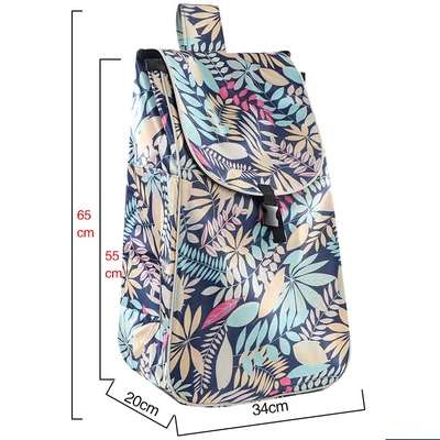 Сумки для покупок тележка сумки в тележки женские корзина продуктов питания