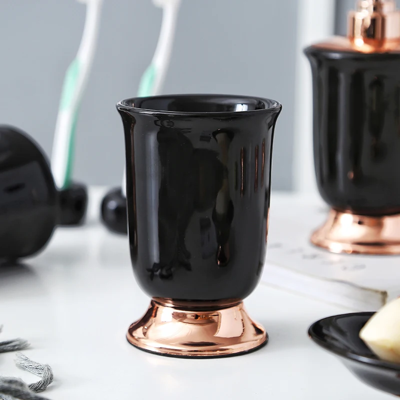 Керамические аксессуары для ванной комнаты набор купания включает в себя чашку