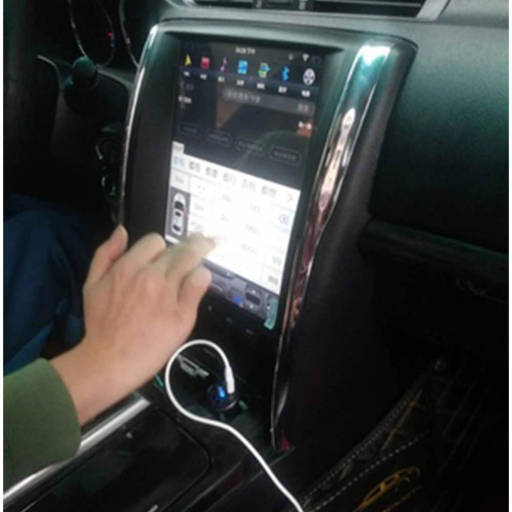 ZJCGO Автомобильный мультимедийный плеер стерео GPS навигация Радио Навигация Android