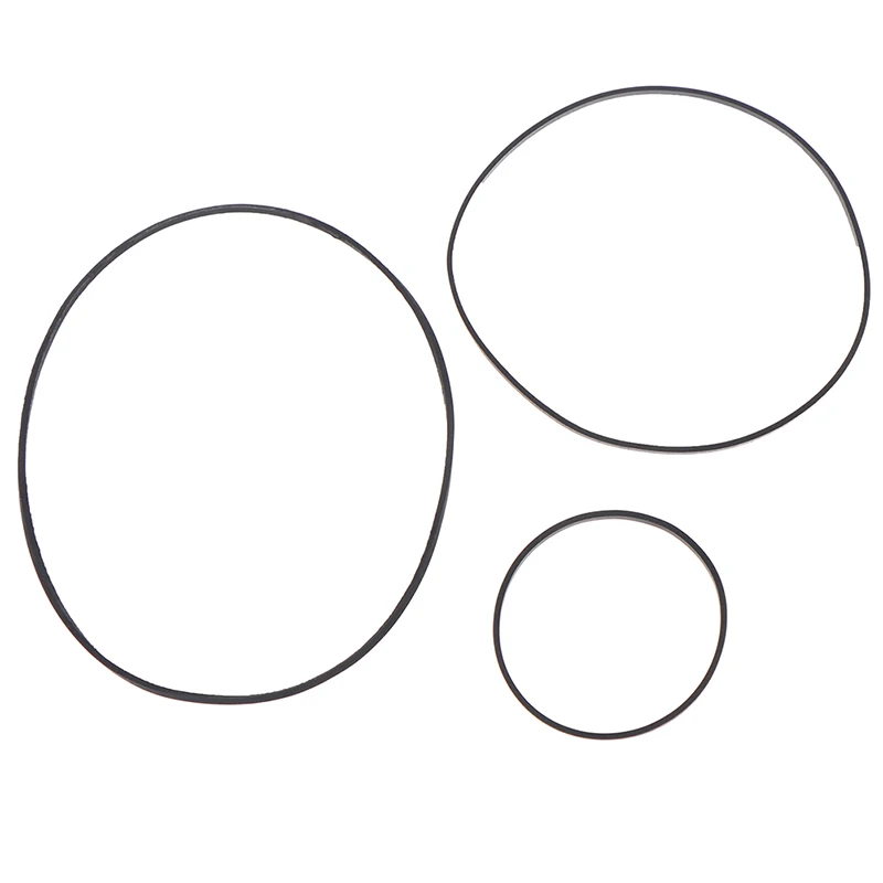 

30-40pcs Rubber Band Pulley Transmission Engine Drive Round Belts Tape DIY Toy Module Car Motor Stretch Accessories