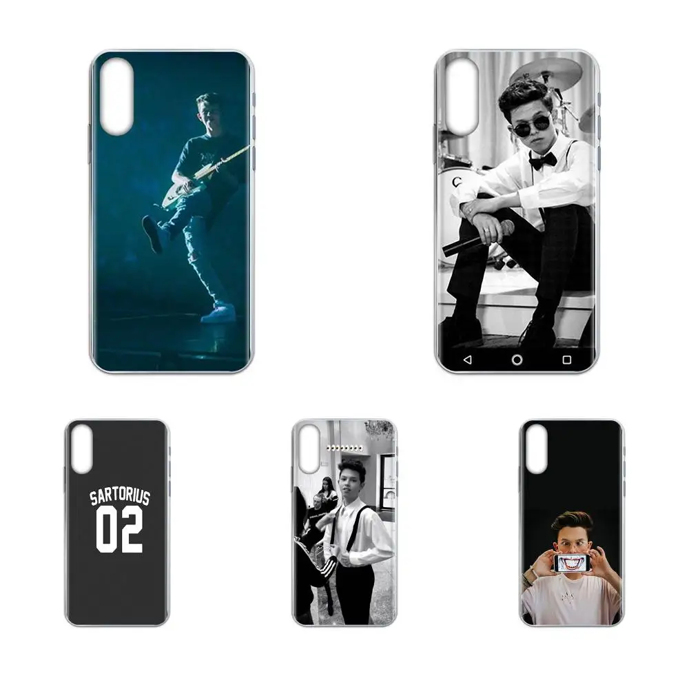 Чехол из ТПУ с рисунком Jacob Sartorius Shy для Apple iPhone 4 4S 5 5C 5S SE SE2 6 6S 7 8 11 Plus Pro X XS Max