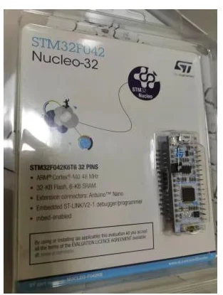 Бесплатная доставка NUCLEO-F042K6 STM32F042K6 | Электронные компоненты и принадлежности
