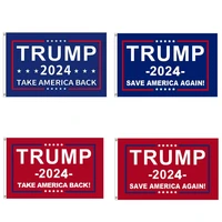 90cm150cm trump 2024 flag take america back save america again flag with 2 brass grommets procession accessories